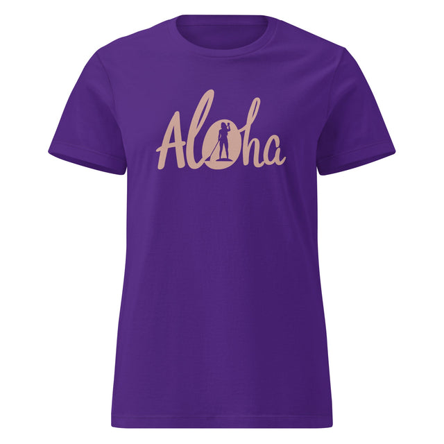 🎁 Women’s SUP Aloha Paddler Classic T-Shirt – LIVE LOVE SUP (100% off)