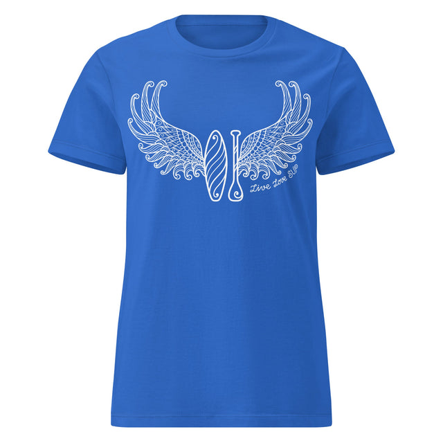 🎁 Women’s SUP Wings Classic T-Shirt — LIVE LOVE SUP (100% off)