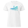 🎁 Women’s “Happiness Comes in Waves” Classic T-Shirt – LIVE LOVE SUP (100% off)