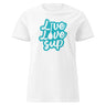 🎁 Women's Live Love SUP Logo Classic T-Shirt – Lightweight & Semi-Fitted (100% off)