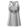 🎁 Women’s SUP Wings Fitted Racerback Tank Top – LIVE LOVE SUP (100% off)