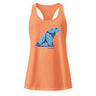 🎁 Women’s Fitted Racerback Tank – SUP Yoga Print (100% off)