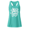 🎁 Women’s Live Love SUP Logo Fitted Racerback Tank Top – Lightweight & Breathable (100% off)