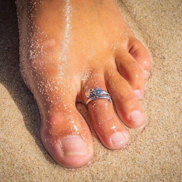 Stand Up Paddle SUP Adjustable Sterling Silver Ring┊Best SUP Jewelry