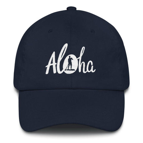 Aloha SUP - Stand Up Paddleboarder Logo Dad hat - SUP Apparel - LIVE LOVE SUP