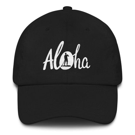 Aloha SUP - Stand Up Paddleboarder Logo Dad hat - SUP Apparel - LIVE LOVE SUP